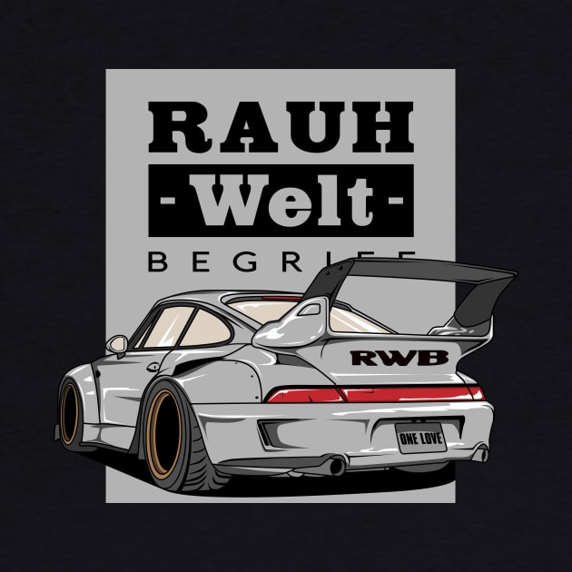 RWB-Grey one love by melsa